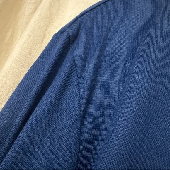 Sease Reversible Sweater - Blue/Gray